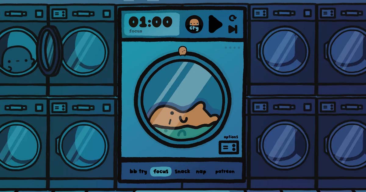 sad potato club — potato-doro timer
